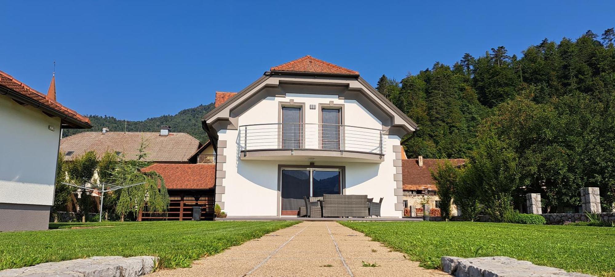 فيلا Hisa Haasberg Planina  المظهر الخارجي الصورة